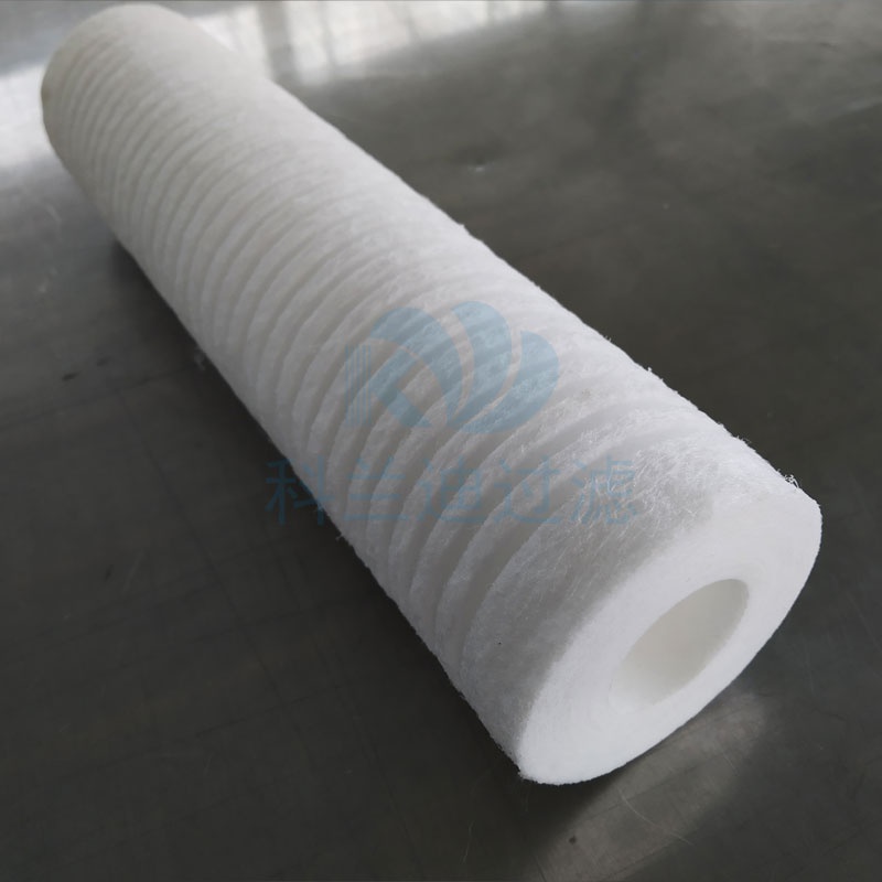 溝槽狀熔噴濾芯