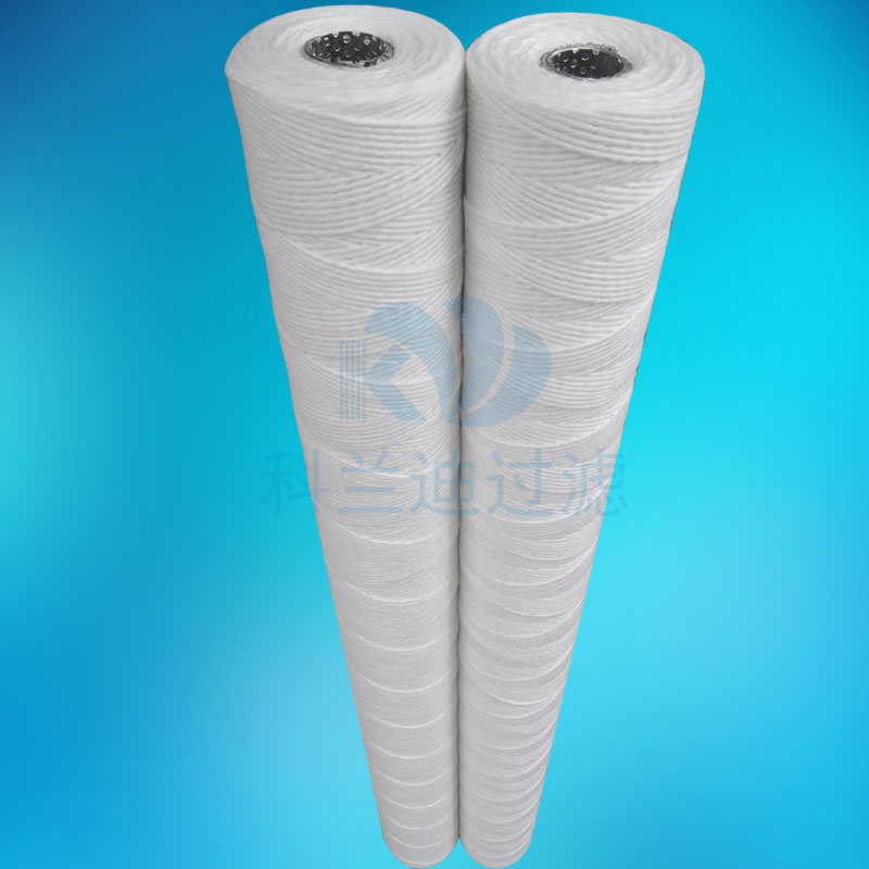 脫脂棉線繞濾芯